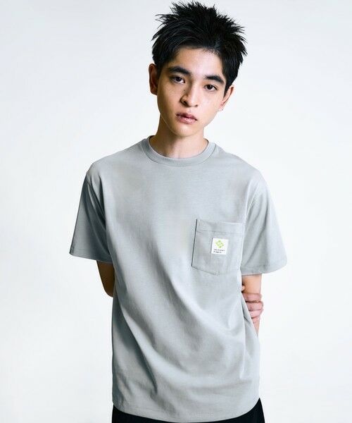 SHIPS / シップス Tシャツ | City Ambient Products: スクエアロゴ ポケット Tシャツ | 詳細29