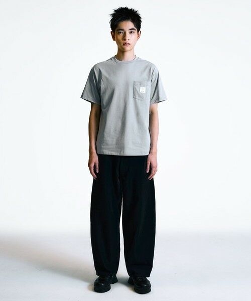 SHIPS / シップス Tシャツ | City Ambient Products: スクエアロゴ ポケット Tシャツ | 詳細14