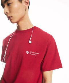 SHIPS / シップス Tシャツ | City Ambient Products: スタンダード ロゴ プリント Tシャツ