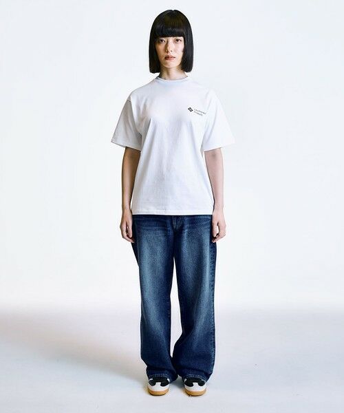 SHIPS / シップス Tシャツ | City Ambient Products: スタンダード ロゴ プリント Tシャツ | 詳細1