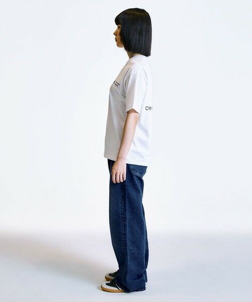 SHIPS / シップス Tシャツ | City Ambient Products: スタンダード ロゴ プリント Tシャツ | 詳細2