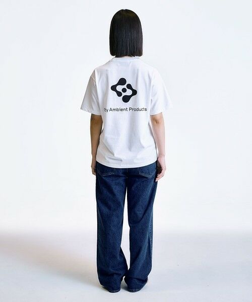 SHIPS / シップス Tシャツ | City Ambient Products: スタンダード ロゴ プリント Tシャツ | 詳細3