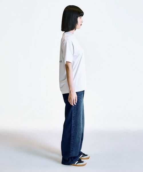 SHIPS / シップス Tシャツ | City Ambient Products: スタンダード ロゴ プリント Tシャツ | 詳細4