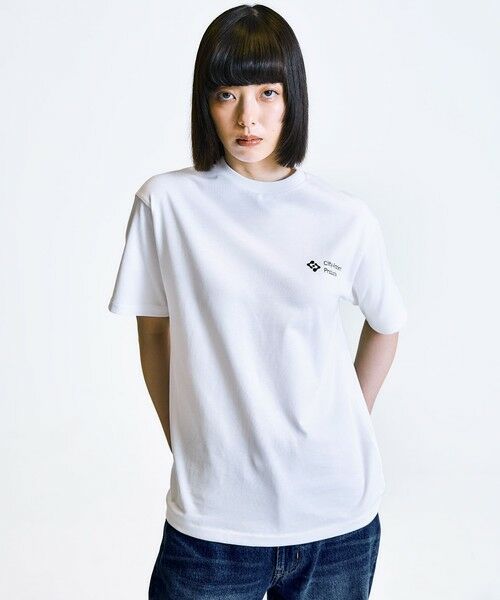 SHIPS / シップス Tシャツ | City Ambient Products: スタンダード ロゴ プリント Tシャツ | 詳細10