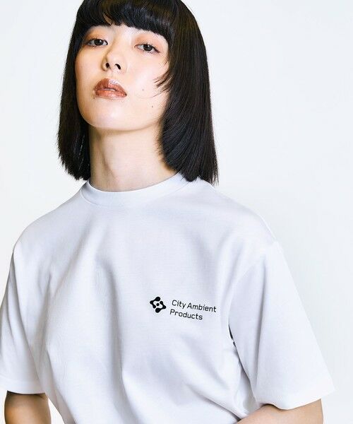 SHIPS / シップス Tシャツ | City Ambient Products: スタンダード ロゴ プリント Tシャツ | 詳細11