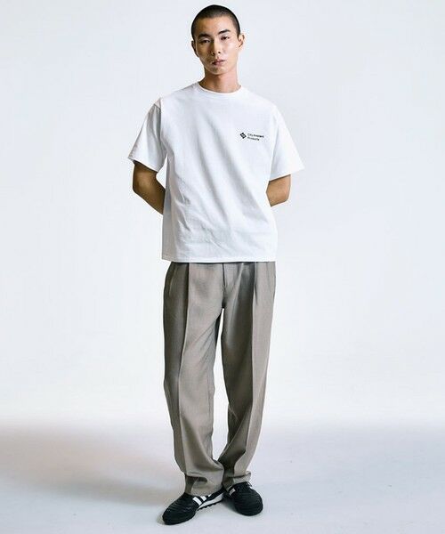 SHIPS / シップス Tシャツ | City Ambient Products: スタンダード ロゴ プリント Tシャツ | 詳細12