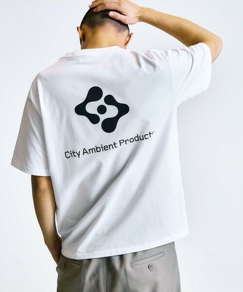 SHIPS / シップス Tシャツ | City Ambient Products: スタンダード ロゴ プリント Tシャツ | 詳細13