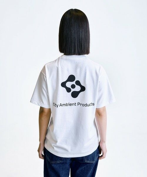 SHIPS / シップス Tシャツ | City Ambient Products: スタンダード ロゴ プリント Tシャツ | 詳細7
