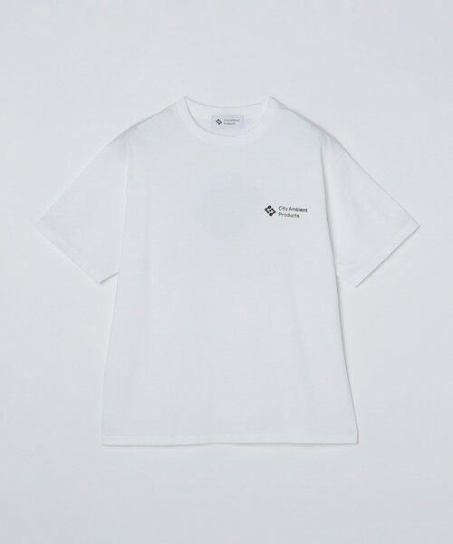 SHIPS / シップス Tシャツ | City Ambient Products: スタンダード ロゴ プリント Tシャツ | 詳細14
