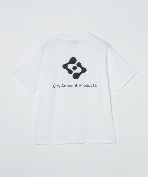 SHIPS / シップス Tシャツ | City Ambient Products: スタンダード ロゴ プリント Tシャツ | 詳細15