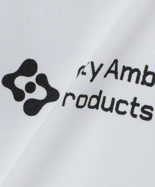 SHIPS / シップス Tシャツ | City Ambient Products: スタンダード ロゴ プリント Tシャツ | 詳細16