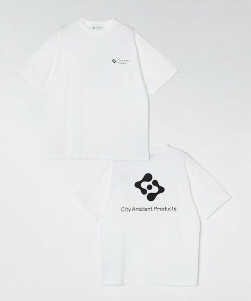SHIPS / シップス Tシャツ | City Ambient Products: スタンダード ロゴ プリント Tシャツ | 詳細17