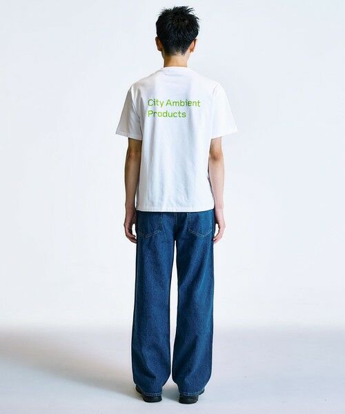 SHIPS / シップス Tシャツ | City Ambient Products: スタンダード ロゴ プリント Tシャツ | 詳細20