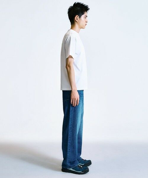 SHIPS / シップス Tシャツ | City Ambient Products: スタンダード ロゴ プリント Tシャツ | 詳細21