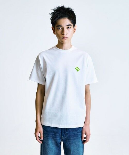 SHIPS / シップス Tシャツ | City Ambient Products: スタンダード ロゴ プリント Tシャツ | 詳細22