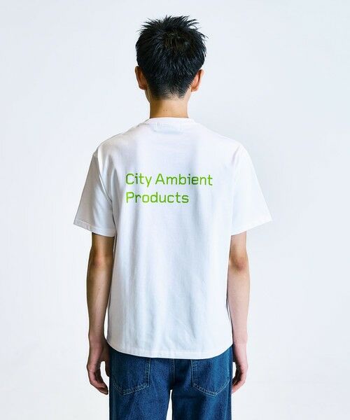 SHIPS / シップス Tシャツ | City Ambient Products: スタンダード ロゴ プリント Tシャツ | 詳細24