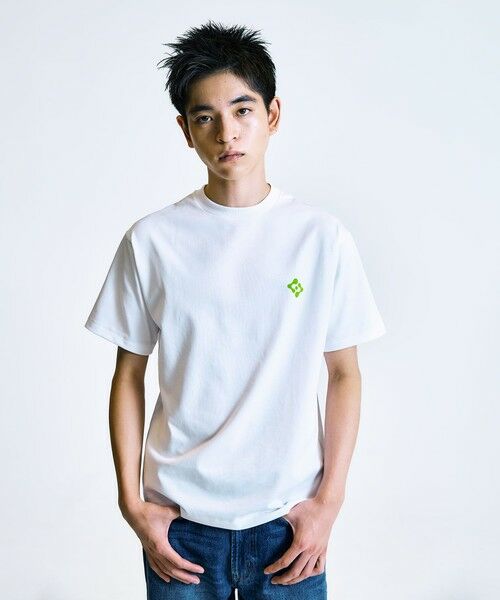 SHIPS / シップス Tシャツ | City Ambient Products: スタンダード ロゴ プリント Tシャツ | 詳細26