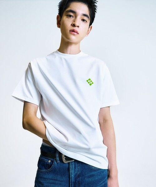 SHIPS / シップス Tシャツ | City Ambient Products: スタンダード ロゴ プリント Tシャツ | 詳細27