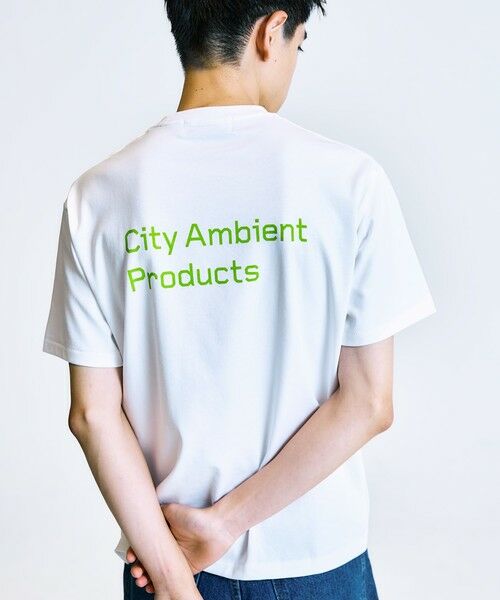 SHIPS / シップス Tシャツ | City Ambient Products: スタンダード ロゴ プリント Tシャツ | 詳細29