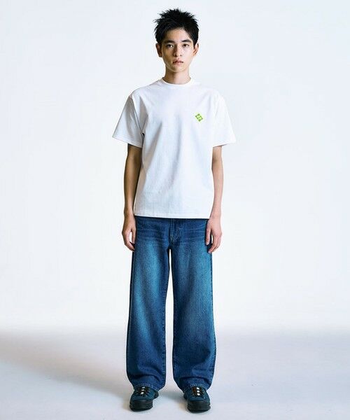 SHIPS / シップス Tシャツ | City Ambient Products: スタンダード ロゴ プリント Tシャツ | 詳細18