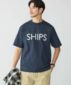 SHIPS / シップス Tシャツ | 【SHIPS別注】Champion: SHIPS ロゴ プリント Tシャツ
