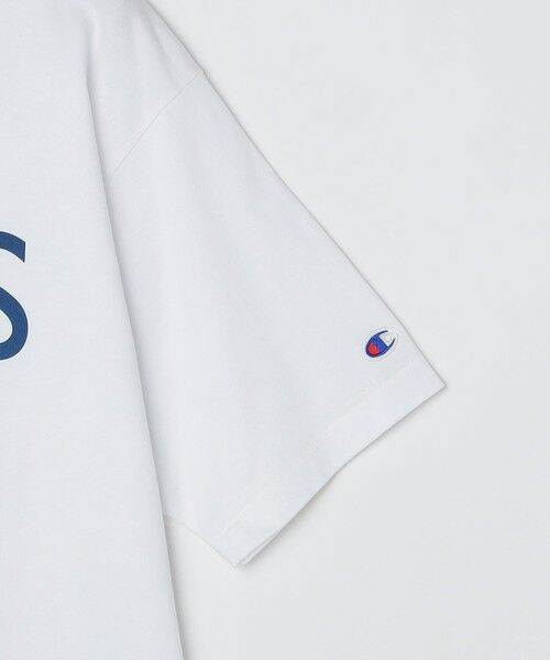 SHIPS / シップス Tシャツ | 【SHIPS別注】Champion: SHIPS ロゴ プリント Tシャツ | 詳細5