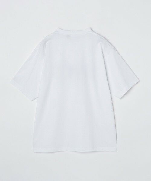 SHIPS / シップス Tシャツ | 【SHIPS別注】Champion: SHIPS ロゴ プリント Tシャツ | 詳細10