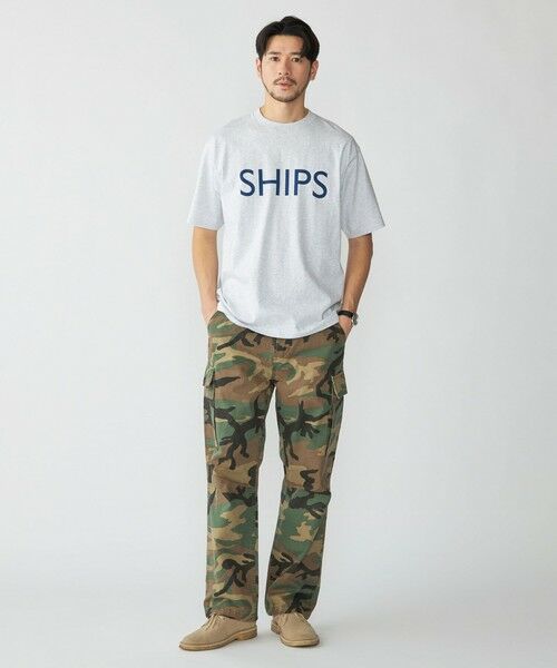 SHIPS / シップス Tシャツ | 【SHIPS別注】Champion: SHIPS ロゴ プリント Tシャツ | 詳細11