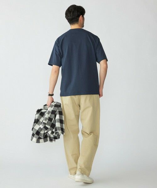 SHIPS / シップス Tシャツ | 【SHIPS別注】Champion: SHIPS ロゴ プリント Tシャツ | 詳細22