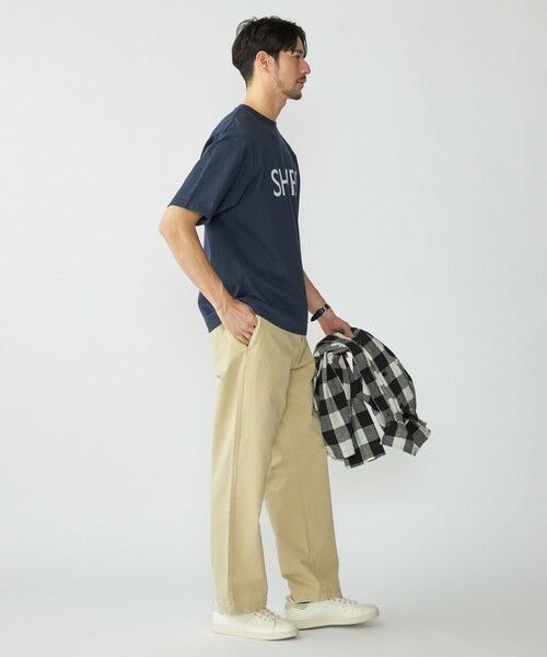 SHIPS / シップス Tシャツ | 【SHIPS別注】Champion: SHIPS ロゴ プリント Tシャツ | 詳細23