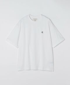 SHIPS / シップス Tシャツ | Calvin Klein: SS RLXD ARCHIVE LOGO CN TEE