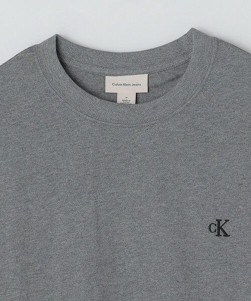 SHIPS / シップス Tシャツ | Calvin Klein: SS RLXD ARCHIVE LOGO CN TEE | 詳細3