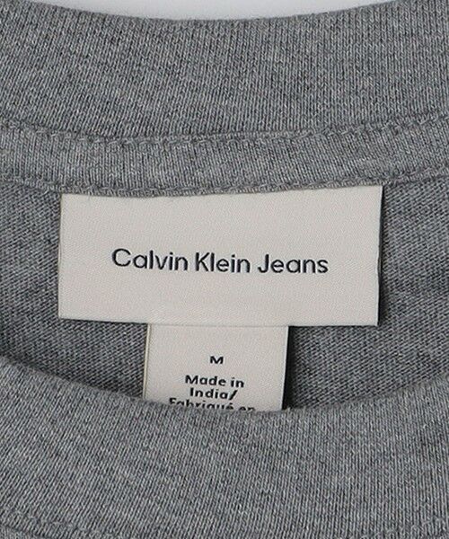 SHIPS / シップス Tシャツ | Calvin Klein: SS RLXD ARCHIVE LOGO CN TEE | 詳細6