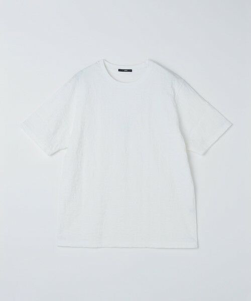 SHIPS / シップス Tシャツ | SHIPS: リンクス ジャカード リーフ Tシャツ | 詳細4