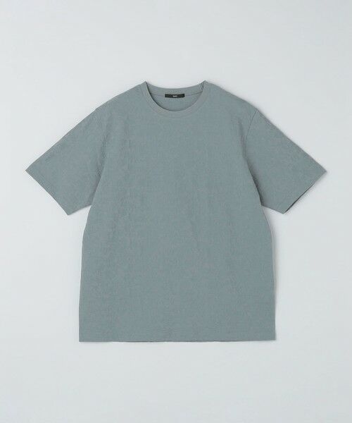 SHIPS / シップス Tシャツ | SHIPS: リンクス ジャカード リーフ Tシャツ | 詳細14