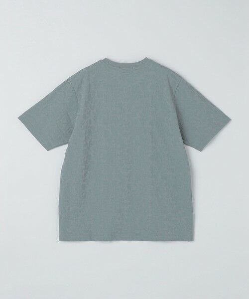 SHIPS / シップス Tシャツ | SHIPS: リンクス ジャカード リーフ Tシャツ | 詳細15