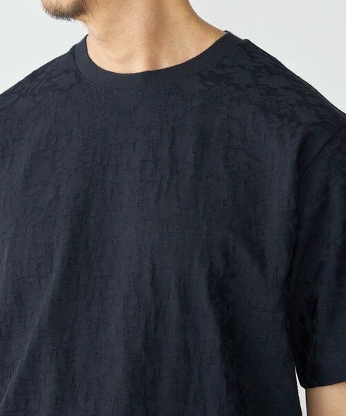 SHIPS / シップス Tシャツ | SHIPS: リンクス ジャカード リーフ Tシャツ | 詳細23