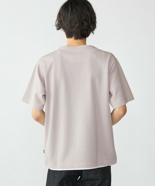 SHIPS / シップス Tシャツ | SHIPS: キー ネック フェイクレイヤード Tシャツ | 詳細13