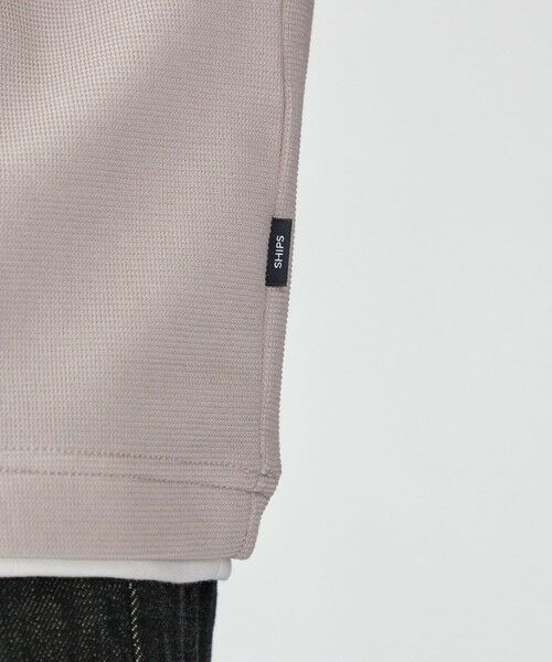 SHIPS / シップス Tシャツ | SHIPS: キー ネック フェイクレイヤード Tシャツ | 詳細16