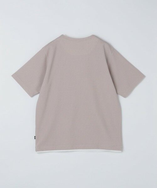 SHIPS / シップス Tシャツ | SHIPS: キー ネック フェイクレイヤード Tシャツ | 詳細18