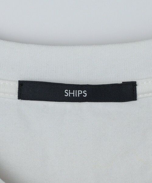 SHIPS / シップス Tシャツ | SHIPS: キー ネック フェイクレイヤード Tシャツ | 詳細20