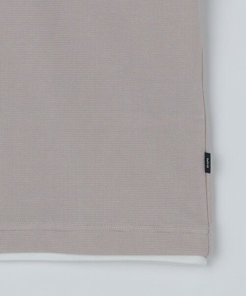 SHIPS / シップス Tシャツ | SHIPS: キー ネック フェイクレイヤード Tシャツ | 詳細22