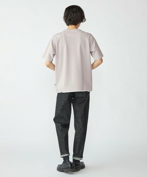 SHIPS / シップス Tシャツ | SHIPS: キー ネック フェイクレイヤード Tシャツ | 詳細9