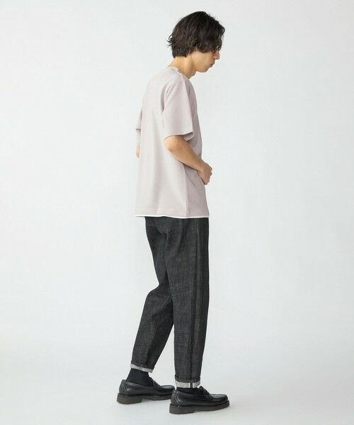 SHIPS / シップス Tシャツ | SHIPS: キー ネック フェイクレイヤード Tシャツ | 詳細10