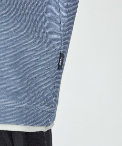 SHIPS / シップス Tシャツ | SHIPS: キー ネック フェイクレイヤード Tシャツ | 詳細27