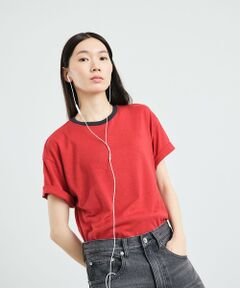 SHIPS / シップス Tシャツ | City Ambient Products: T/C/R コンパクト リンガー Tシャツ