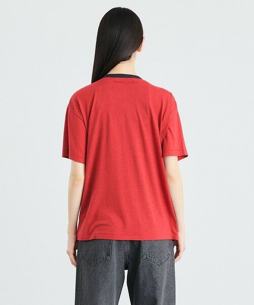 SHIPS / シップス Tシャツ | City Ambient Products: T/C/R コンパクト リンガー Tシャツ | 詳細6