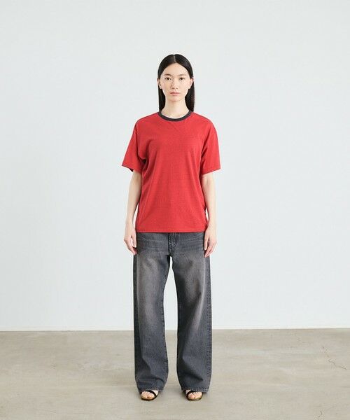 SHIPS / シップス Tシャツ | City Ambient Products: T/C/R コンパクト リンガー Tシャツ | 詳細8