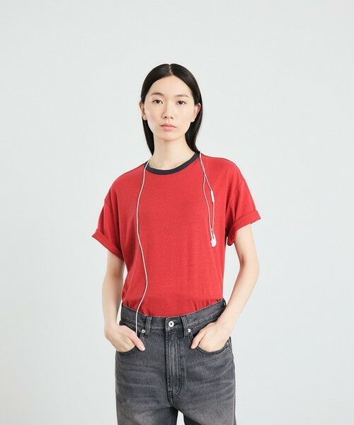 SHIPS / シップス Tシャツ | City Ambient Products: T/C/R コンパクト リンガー Tシャツ | 詳細2