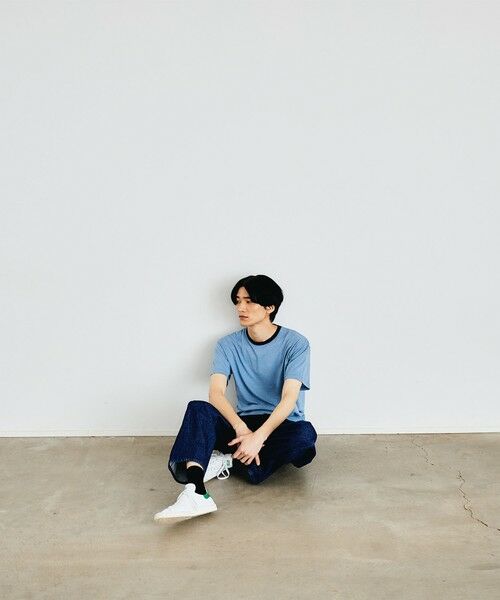 SHIPS / シップス Tシャツ | City Ambient Products: T/C/R コンパクト リンガー Tシャツ | 詳細11